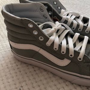 NWT Grey Vans